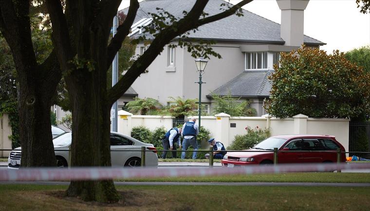 Yeni Zelanda'daki dehşetten kareler