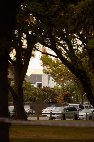 Yeni Zelanda'daki dehşetten kareler