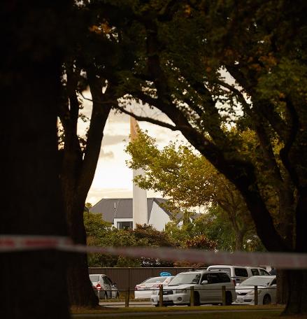 Yeni Zelanda'daki dehşetten kareler