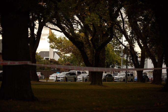 Yeni Zelanda'daki dehşetten kareler