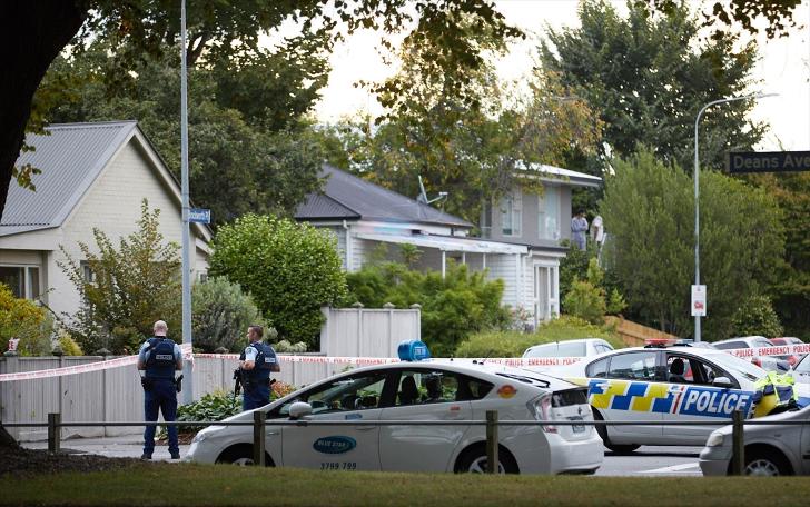 Yeni Zelanda'daki dehşetten kareler