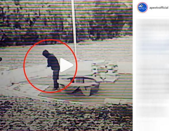 Dünyayı şaşırtan görüntüler! Zamanda yolculuk mu yaptı?