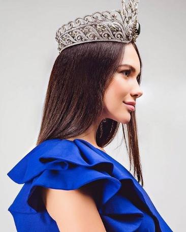 Miss Moskova güzellik yarışmasında bir ilk