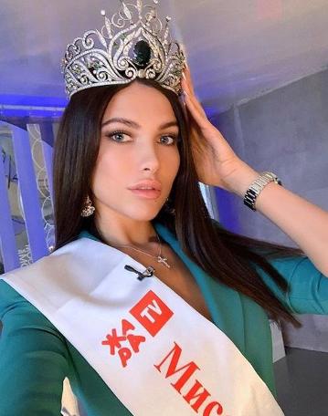 Miss Moskova güzellik yarışmasında bir ilk