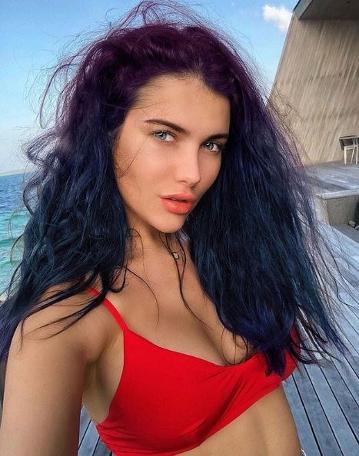 Miss Moskova güzellik yarışmasında bir ilk