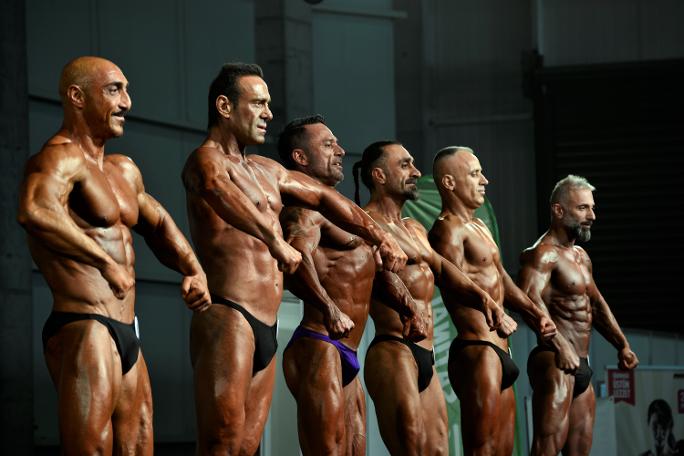 Avrupa Öncesi Vücut Geliştirme Şampiyonası Spor Turkey'de gerçekleşti