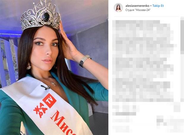 Rus güzelin tacı geri alındı