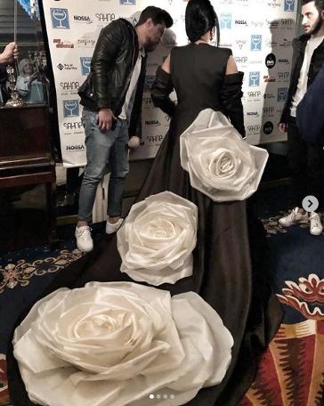 Bülent Ersoy'un elbisesi çalıntı çıktı