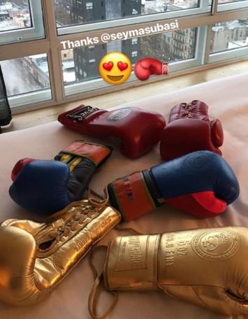 Şeyma Subaşı'ndan sevgilisine şaşırtan hediye