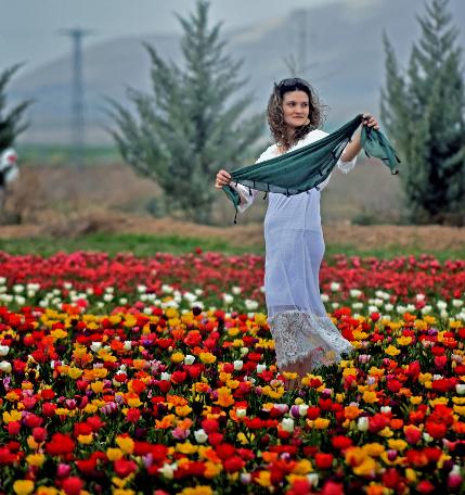 Konya Ovası'na ziyaretçi akını