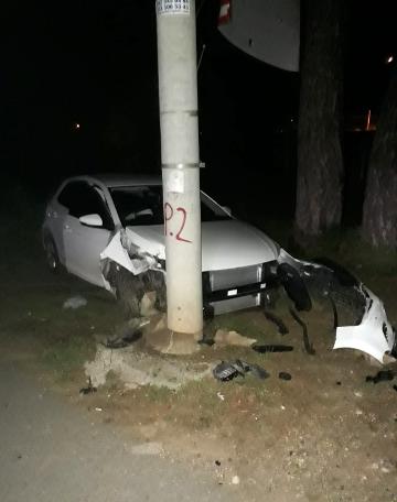 Uzun süre başında ağladı... 