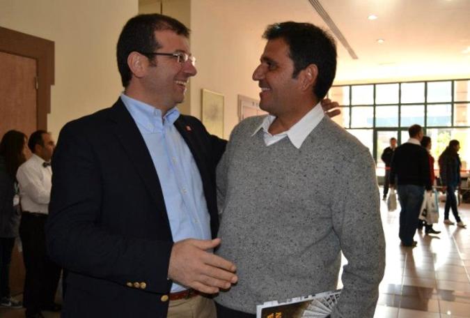 İmamoğlu ile Portakal'ın ev arkadaşı olduğu ortaya çıktı