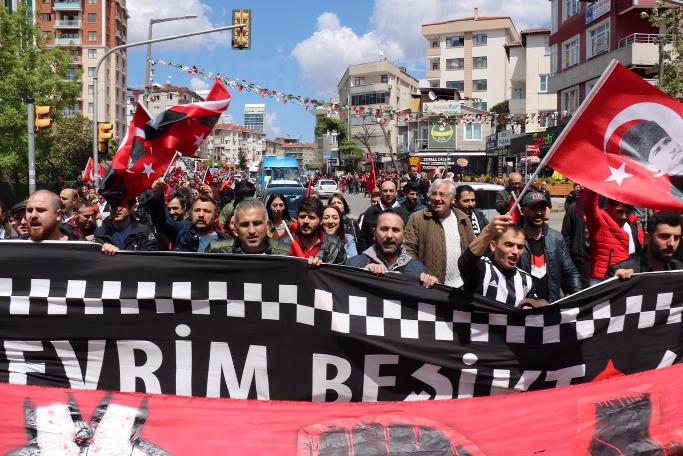 Onbinlerci kişi Maltepe'de buluştu