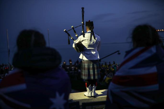 Çanakkale Kara Savaşları'nın 104. yılı: Anzak Koyu'nda geleneksel 