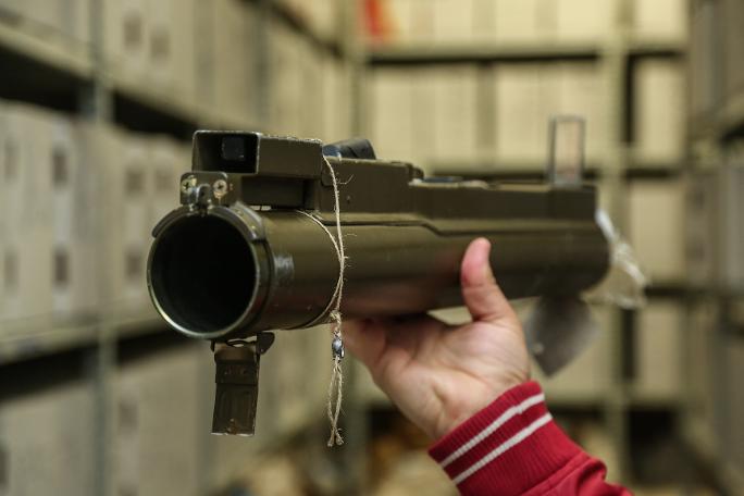 Adliyenin emanet deposundaki deliller