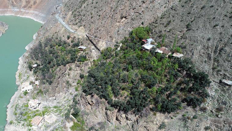 Bu mahalleye anahtarı olmayan giremiyor