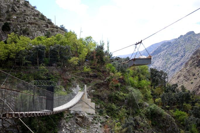 Bu mahalleye anahtarı olmayan giremiyor