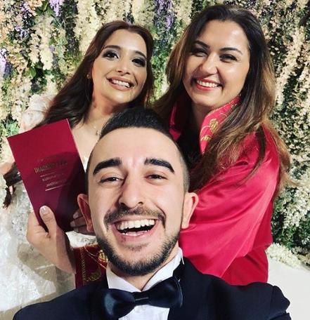 Halil Söyletmez ve Şeyma Eke evlendi