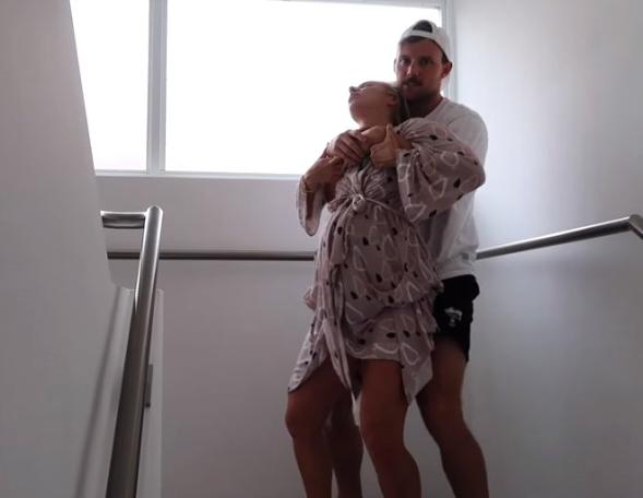 Ünlü youtuber doğum anını yayınladı