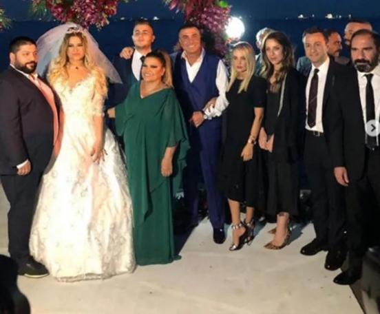 Kibariye'nin kızı evlendi