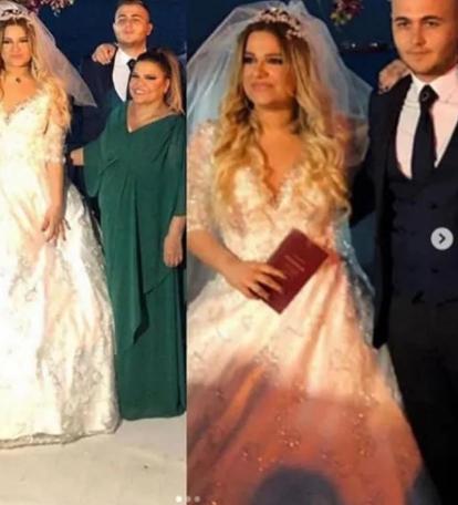 Kibariye'nin kızı evlendi