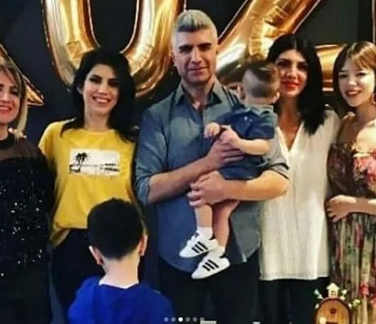 Özcan Deniz ile Feyza Aktan'ın oğulları Kuzey 1 yaşında