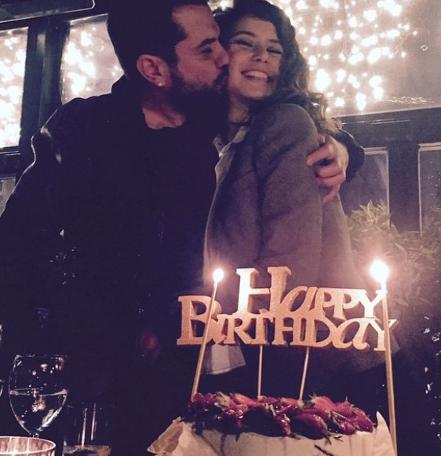 Kenan Doğulu boşanma iddialarını yanıtlarken Beren Saat'ten ilginç paylaşım