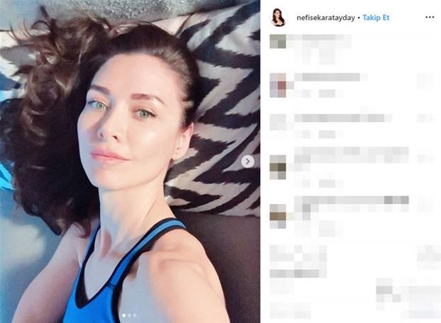 Nefise Karatay'ın kızıyla fotoğrafına yorum yağdı