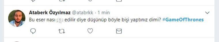 Game of Thrones sezon finaline tepki yağıyor