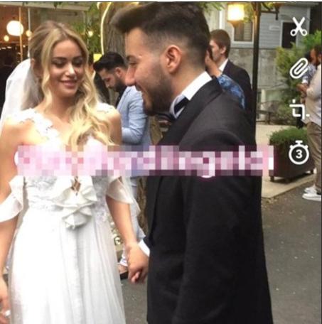 Ünlü YouTuber Enes Batur, Tulu Bacı ile evlendi! İşte ilk kareler