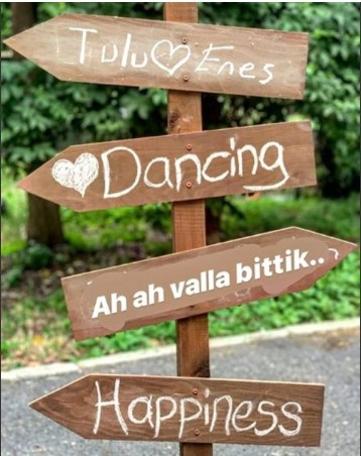 Ünlü YouTuber Enes Batur, Tulu Bacı ile evlendi! İşte ilk kareler