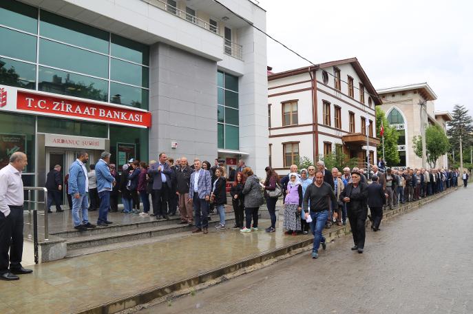 Ekrem İmamoğlu'na Artvin'den büyük destek (23.05.2019)