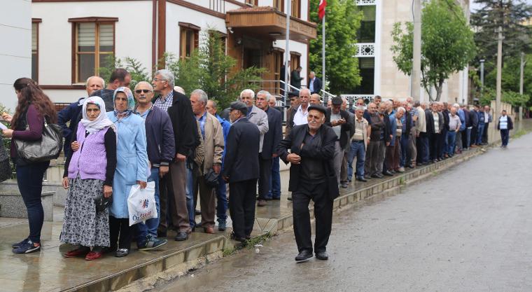 Ekrem İmamoğlu'na Artvin'den büyük destek (23.05.2019)