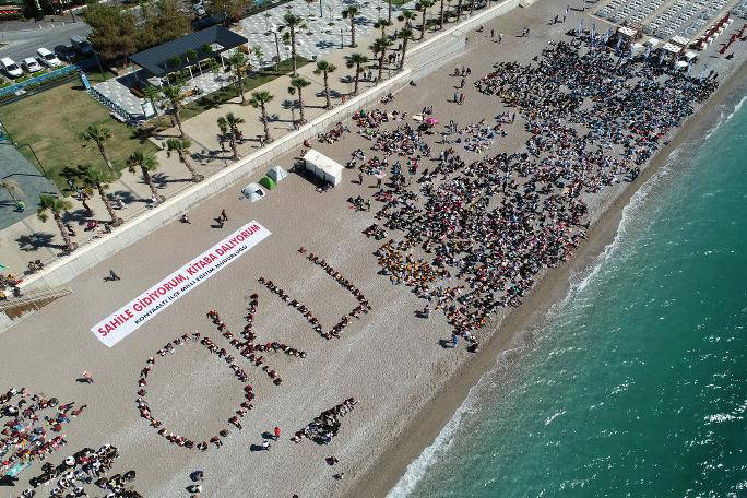 Antalya'da örnek proje