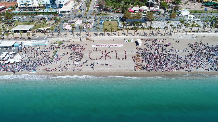 Antalya'da örnek proje