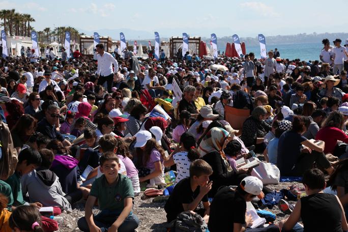 Antalya'da örnek proje