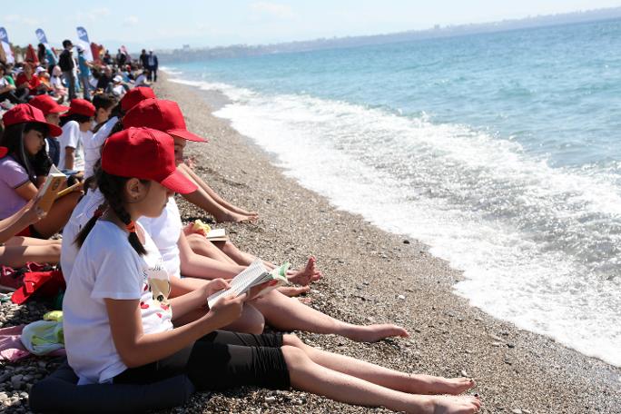 Antalya'da örnek proje