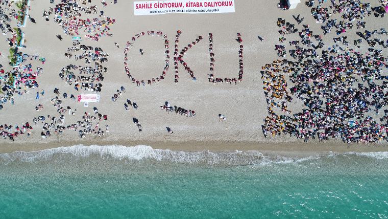 Antalya'da örnek proje