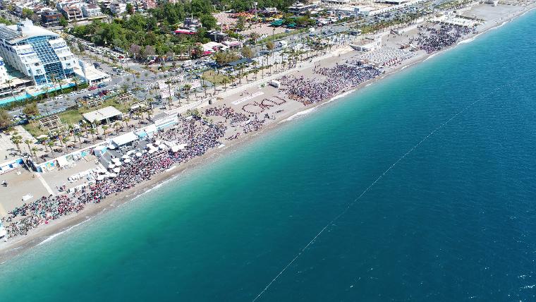 Antalya'da örnek proje