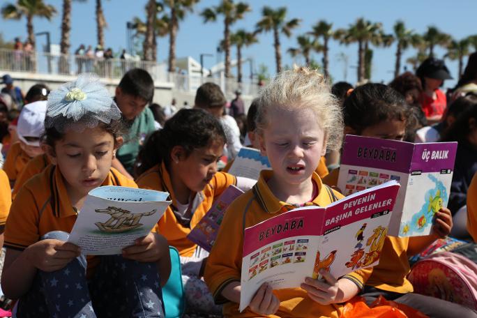 Antalya'da örnek proje