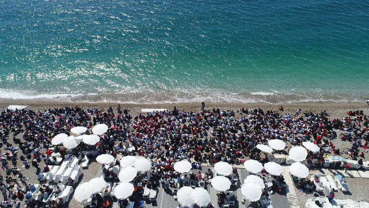 Antalya'da örnek proje