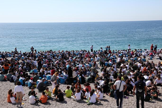 Antalya'da örnek proje