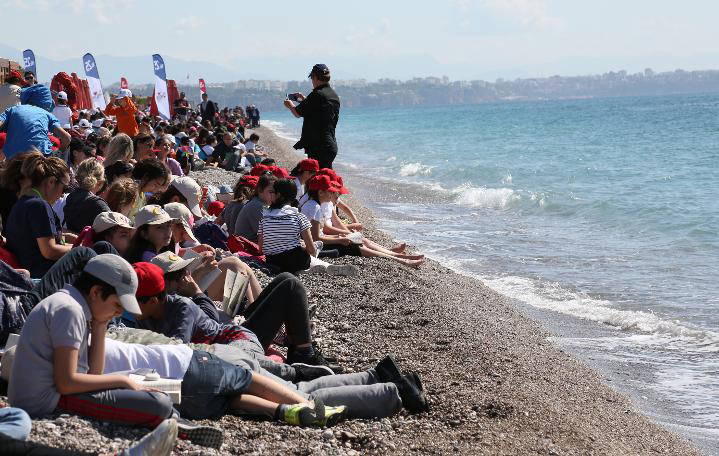 Antalya'da örnek proje