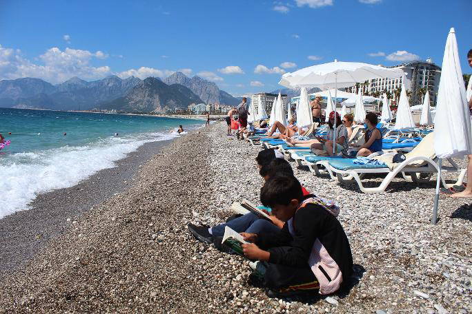 Antalya'da örnek proje