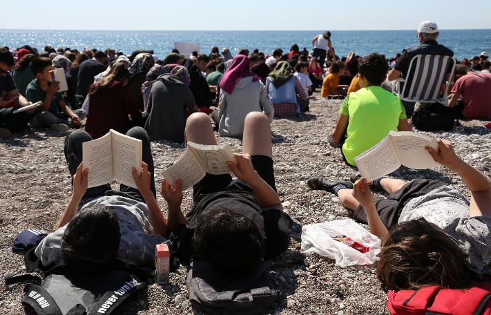 Antalya'da örnek proje