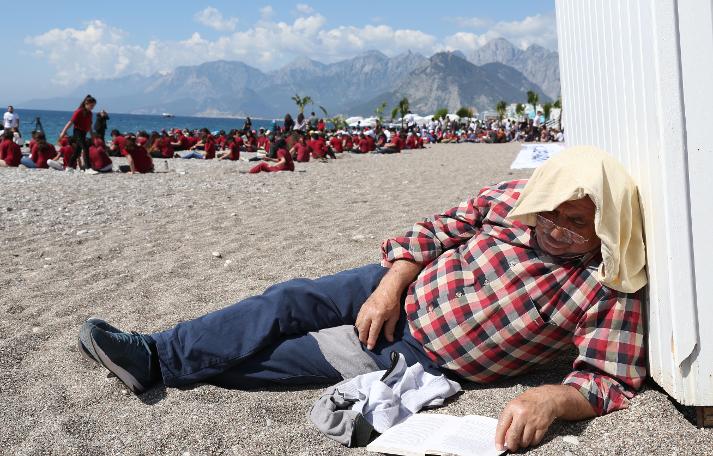 Antalya'da örnek proje