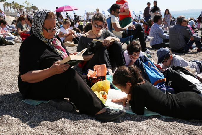 Antalya'da örnek proje