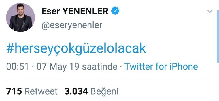 Sanatçılar 'herşeyçokgüzelolacak' dedi