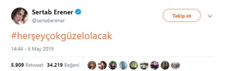 Sanatçılar 'herşeyçokgüzelolacak' dedi