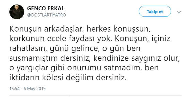 Sanatçılar 'herşeyçokgüzelolacak' dedi